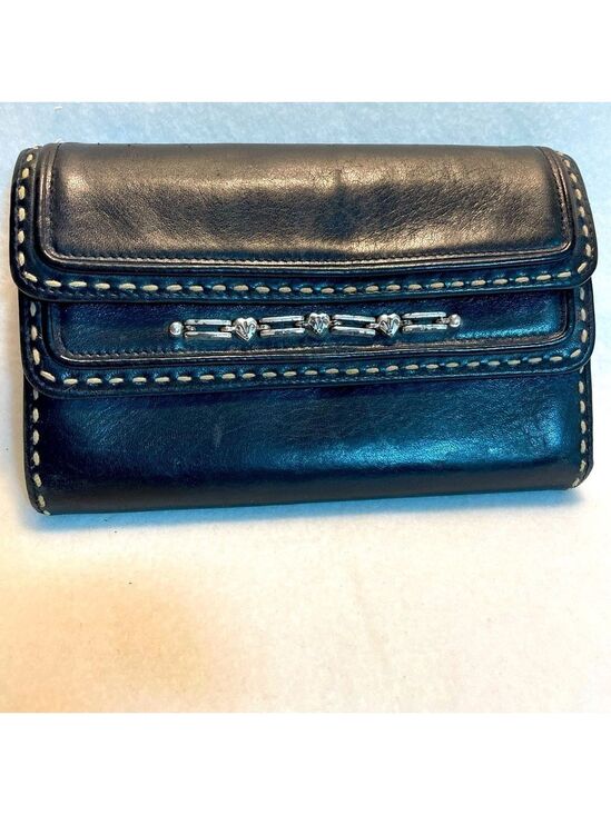 Brighton Handbags - Brighton Leather Clutch Purse